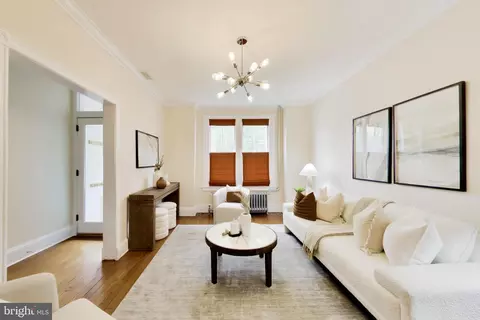 Living - 1404 Constitution Ave NE, Washington, DC 20002 photo 2 of 3