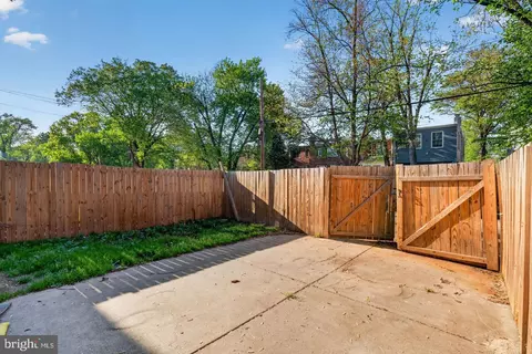 Exterior - 4636 Hillside Rd SE, Washington, DC 20019 photo 7 of 7