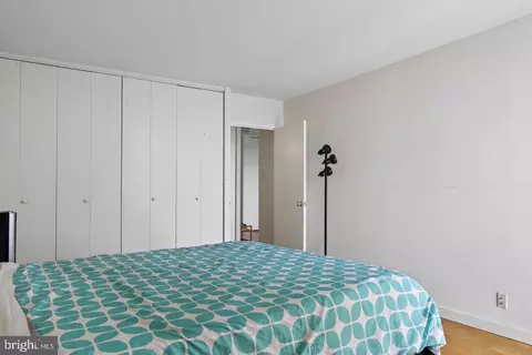 Bedroom - 1245 4th St SW #E606, Washington, DC 20024 photo 7 of 7