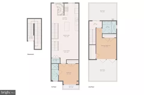 Floorplan - 1332 G St SE #3, Washington, DC 20003 photo 1 of 1