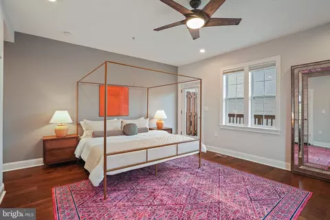 Bedroom - 1716 NE 3rd St NE #B, Washington, DC 20002 photo 4 of 4