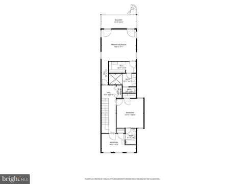 Floorplan - 1151 Oates St NE #3, Washington, DC 20002 photo 4 of 4