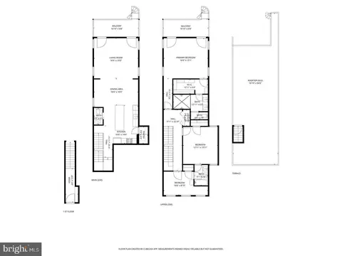Floorplan - 1151 Oates St NE #3, Washington, DC 20002 photo 1 of 4