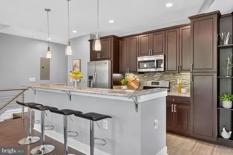 Kitchen - 2126 3rd St NE #B, Washington, DC 20002 photo 2 of 3