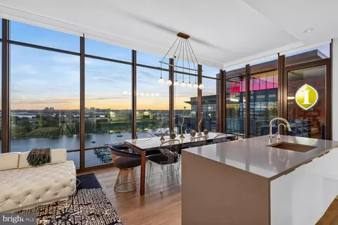 Dining - 45 Sutton Sq SW #PH01, Washington, DC 20024 photo 4 of 10