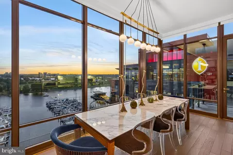 Dining - 45 Sutton Sq SW #PH01, Washington, DC 20024 photo 6 of 10