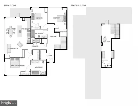 Floorplan - 45 Sutton Sq SW #PH01, Washington, DC 20024 photo 3 of 3