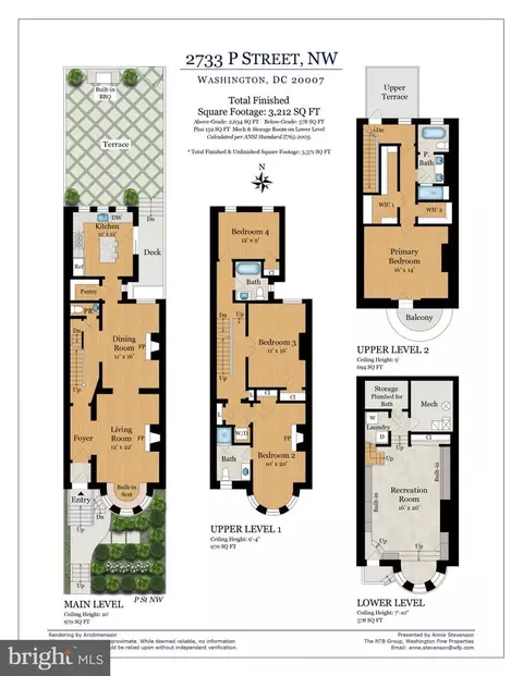 Floorplan - 2733 P St NW, Washington, DC 20007 photo 1 of 1