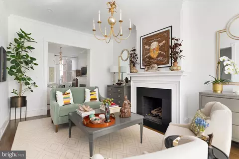 Living - 2733 P St NW, Washington, DC 20007 photo 2 of 2