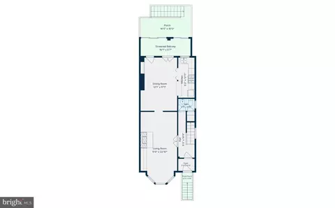 Floorplan - 312 D St NE, Washington, DC 20002 photo 1 of 4