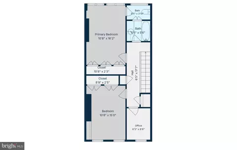 Floorplan - 312 D St NE, Washington, DC 20002 photo 2 of 4