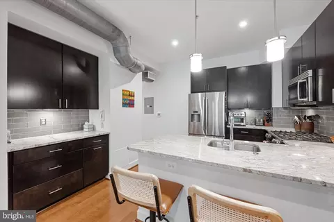 Kitchen - 1508 R St NW #2, Washington, DC 20009 photo 2 of 3