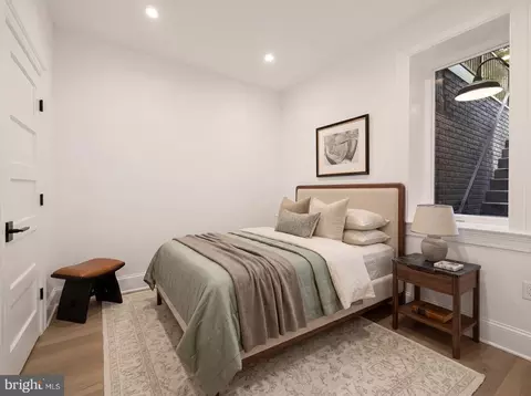 Bedroom - 1237 4th St NW #B1, Washington, DC 20001 photo 4 of 4