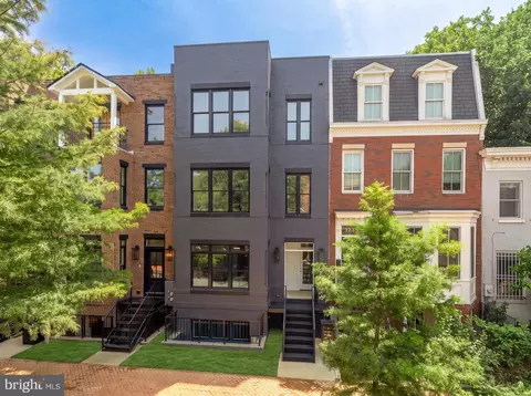 Exterior - 1237 4th St NW #B1, Washington, DC 20001 photo 1 of 3