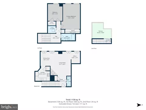 Floorplan - 141 12th St NE #9, Washington, DC 20002 photo 4 of 4