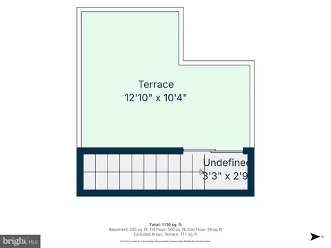 Floorplan - 141 12th St NE #9, Washington, DC 20002 photo 3 of 4