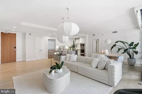Living - 45 Sutton Sq SW #706, Washington, DC 20024 photo 2 of 3