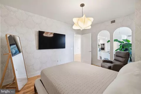Bedroom - 45 Sutton Sq SW #706, Washington, DC 20024 photo 5 of 5