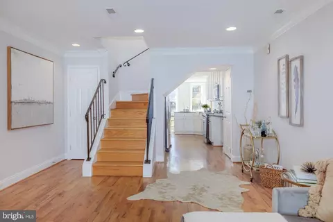Entry Way - 142 Bates St NW, Washington, DC 20001 photo 2 of 4