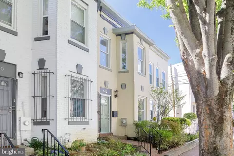 Exterior - 142 Bates St NW, Washington, DC 20001 photo 4 of 4