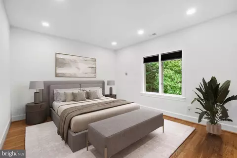 Bedroom - 4811 W Street NW, Washington, DC 20007 photo 3 of 5