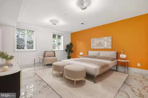 Bedroom - 4811 W Street NW, Washington, DC 20007 photo 5 of 5