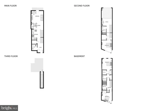 Floorplan - 616 NW E NW #1150, Washington, DC 20004 photo 1 of 1