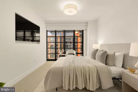Bedroom - 45 Sutton Sq SW #906, Washington, DC 20024 photo 1 of 3