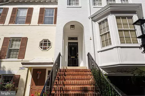 Exterior - 3021 Dent Pl NW, Washington, DC 20007 photo 2 of 7