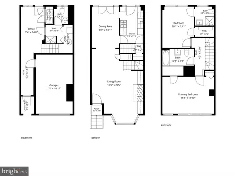 Floorplan - 3021 Dent Pl NW, Washington, DC 20007 photo 1 of 1