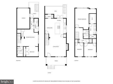 Floorplan - Undisclosed, Washington, DC 20011 photo 1 of 1