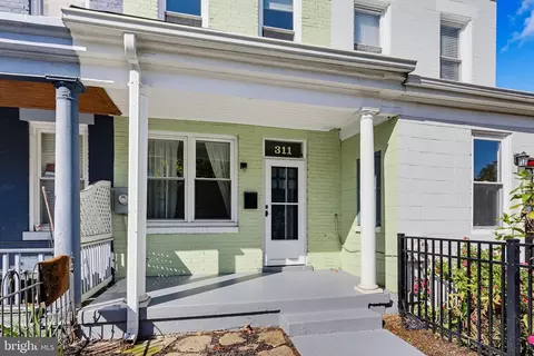 Exterior - 311 16th St SE, Washington, DC 20003 photo 2 of 5