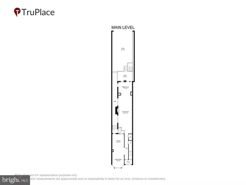 Floorplan - 511 7th St NE, Washington, DC 20002 photo 3 of 4