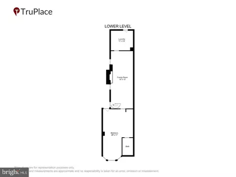 Floorplan - 511 7th St NE, Washington, DC 20002 photo 2 of 4