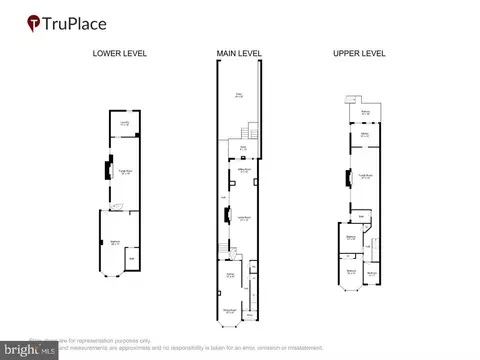 Floorplan - 511 7th St NE, Washington, DC 20002 photo 1 of 4