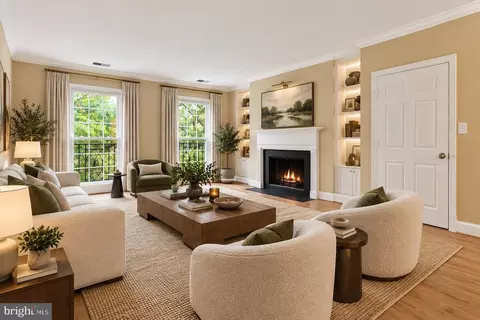 Living - 3287 Sutton Pl NW #A, Washington, DC 20016 photo 2 of 5
