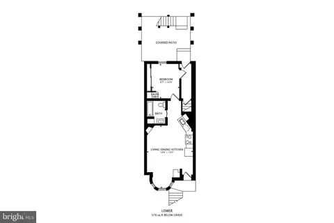 Floorplan - 2130 13th St NW, Washington, DC 20009 photo 2 of 2