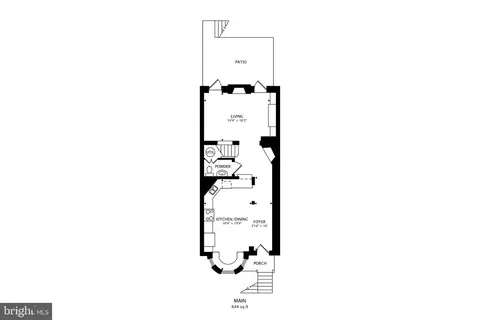 Floorplan - 2130 13th St NW, Washington, DC 20009 photo 1 of 2