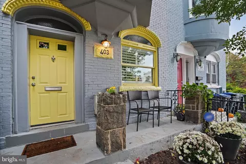 Exterior - 403 E Street St NE, Washington, DC 20002 photo 3 of 4