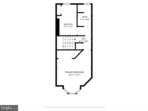 Floorplan - 403 E Street St NE, Washington, DC 20002 photo 4 of 4