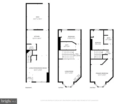 Floorplan - 403 E Street St NE, Washington, DC 20002 photo 1 of 4