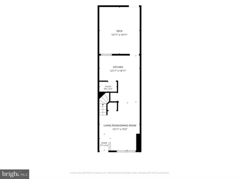 Floorplan - 403 E Street St NE, Washington, DC 20002 photo 2 of 4