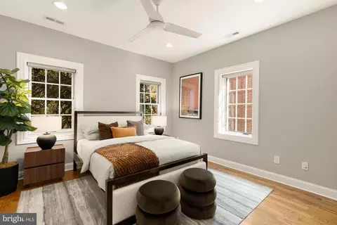 Bedroom - 407 Independence Ave SE, Washington, DC 20003 photo 6 of 7