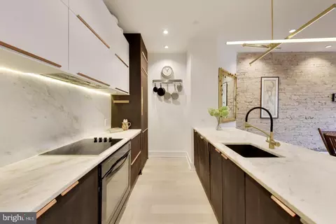Kitchen - 2030 16th St NW #2, Washington, DC 20009 photo 2 of 3