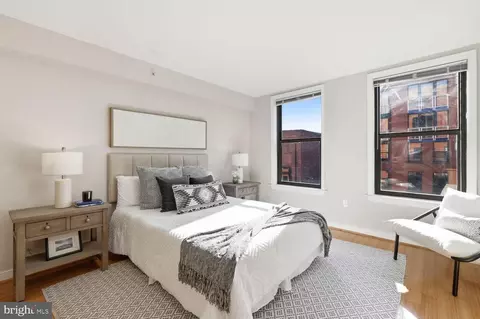 Bedroom - 616 E Street St NW #1151, Washington, DC 20004 photo 5 of 15