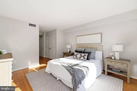 Bedroom - 616 E Street St NW #1151, Washington, DC 20004 photo 7 of 15
