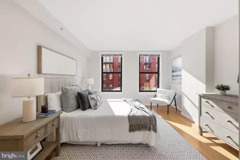 Bedroom - 616 E Street St NW #1151, Washington, DC 20004 photo 4 of 15