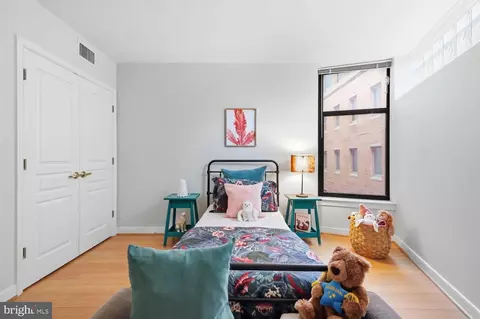 Bedroom - 616 E Street St NW #1151, Washington, DC 20004 photo 2 of 15
