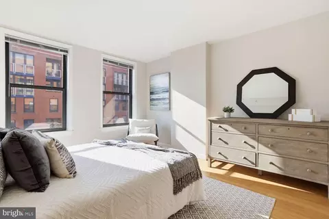 Bedroom - 616 E Street St NW #1151, Washington, DC 20004 photo 9 of 15