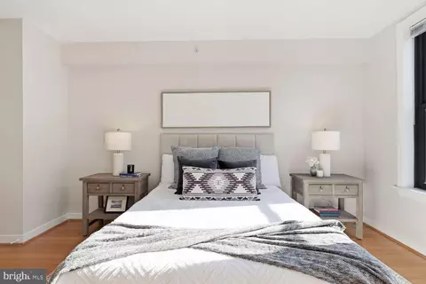 Bedroom - 616 E Street St NW #1151, Washington, DC 20004 photo 6 of 15